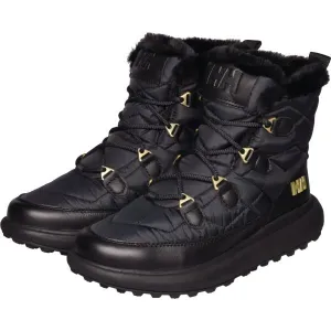 Helly Hansen WILLETTA 2 MID Dámska zateplená zimná obuv, čierna, veľkosť 37.5