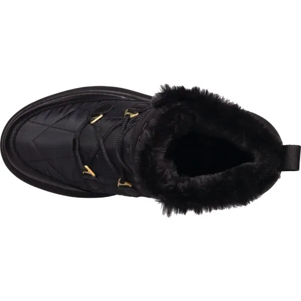 Helly Hansen WILLETTA 2 MID Dámska zateplená zimná obuv, čierna, veľkosť 37.5