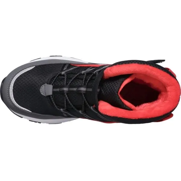 Skechers D'LITES Detská zateplená obuv, čierna, veľkosť