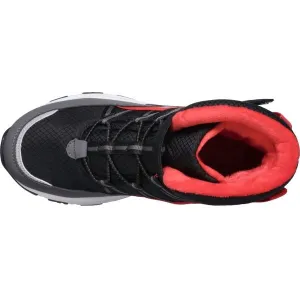 Skechers D'LITES Detská zateplená obuv, čierna, veľkosť