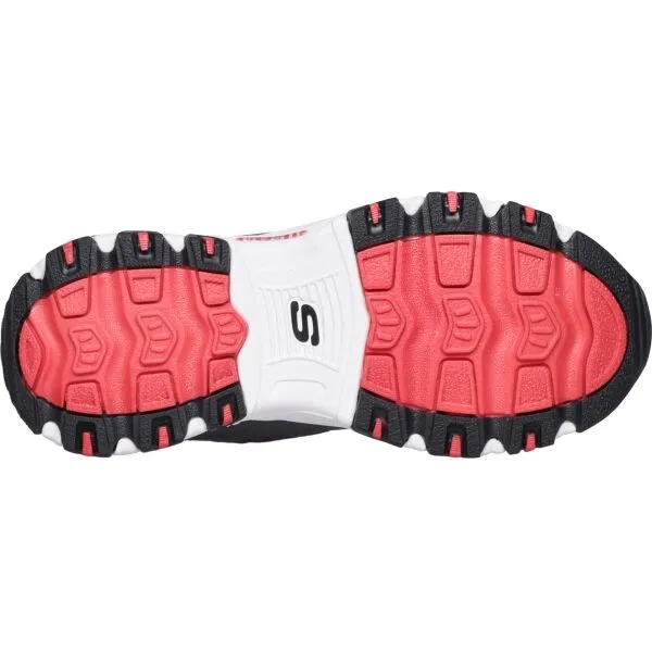 Skechers D'LITES Detská zateplená obuv, čierna, veľkosť