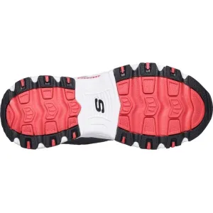 Skechers D'LITES Detská zateplená obuv, čierna, veľkosť