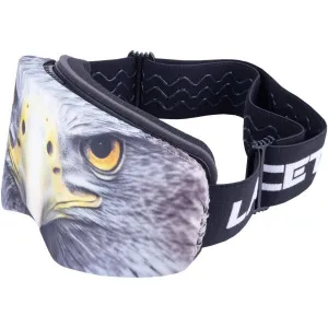 Laceto SKI GOGGLES COVER EAGLE Textilný obal na lyžiarske okuliare, mix, veľkosť