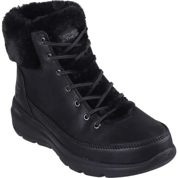 Skechers GLACIAL ULTRA - WONDERLAND Dámska zimná obuv, čierna, veľkosť