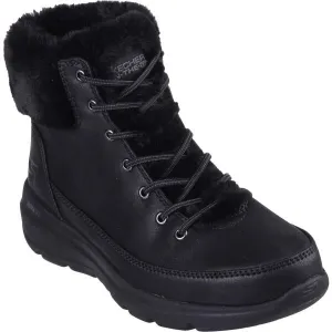 Skechers GLACIAL ULTRA - WONDERLAND Dámska zimná obuv, čierna, veľkosť