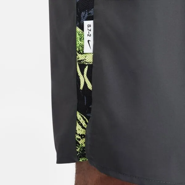 Nike DF S72 CHLLGR SHORT 7UL Pánske šortky, tmavo sivá, veľkosť