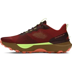 Under Armour INFINITE PRO TRAIL Pánska bežecká obuv, červená, veľkosť 45