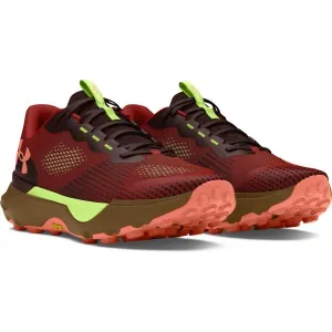 Under Armour INFINITE PRO TRAIL Pánska bežecká obuv, červená, veľkosť 45