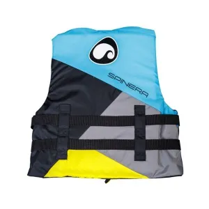 SPINERA DELUXE YOUTH NYLON VEST Detská plávacia vesta, modrá, veľkosť