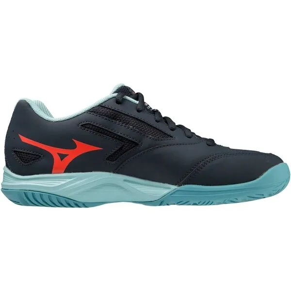 Mizuno WAVE EXCEED STAR AC JR Detská tenisová obuv, čierna, veľkosť 36