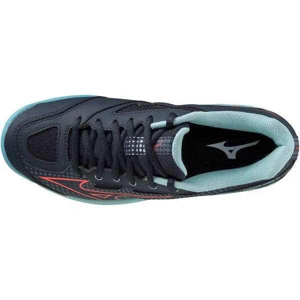 Mizuno WAVE EXCEED STAR AC JR Detská tenisová obuv, čierna, veľkosť 36