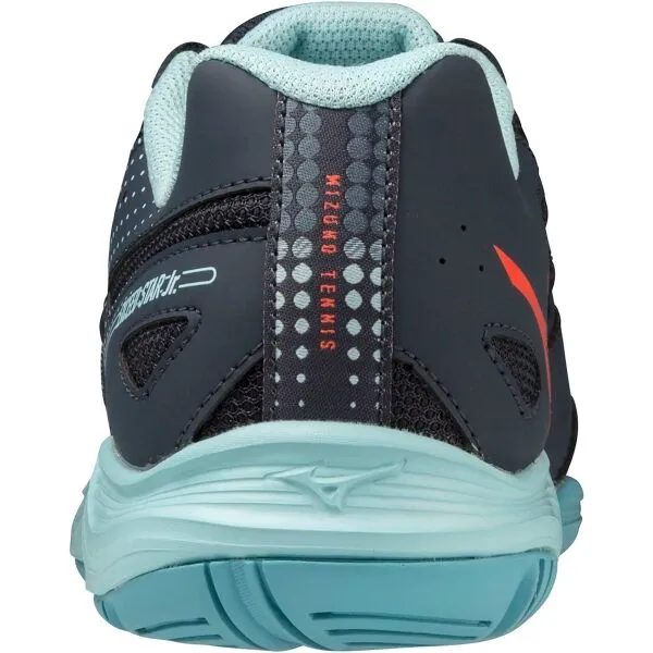 Mizuno WAVE EXCEED STAR AC JR Detská tenisová obuv, čierna, veľkosť 36