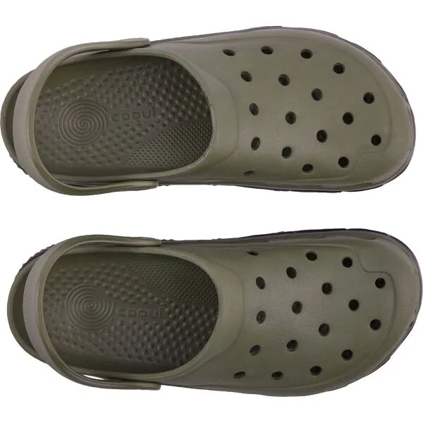 Coqui CODY Pánske šľapky, khaki, veľkosť