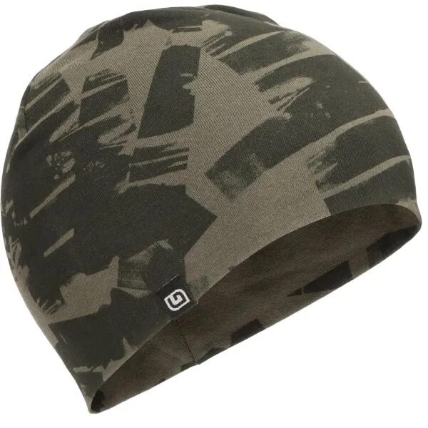 Lewro TONI Detská tenká čiapka, khaki, veľkosť 4-7Y