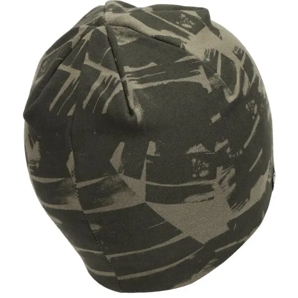 Lewro TONI Detská tenká čiapka, khaki, veľkosť 4-7Y