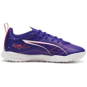 Puma ULTRA 5 PLAY TT JR Detské turfy, fialová, veľkosť 32