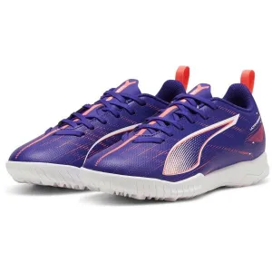 Puma ULTRA 5 PLAY TT JR Detské turfy, fialová, veľkosť 32