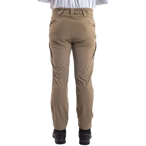 VAVWEAR TACFLEX11 Pánske outdoorové nohavice, hnedá, veľkosť 36x34