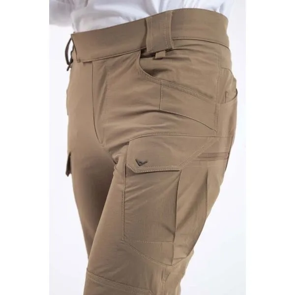 VAVWEAR TACFLEX11 Pánske outdoorové nohavice, hnedá, veľkosť 36x34