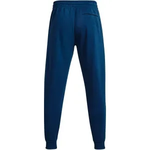 Under Armour RIVAL FLEECE JOGGERS Pánske tepláky, modrá, veľkosť