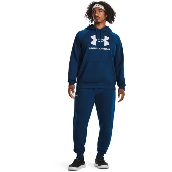 Under Armour RIVAL FLEECE JOGGERS Pánske tepláky, modrá, veľkosť