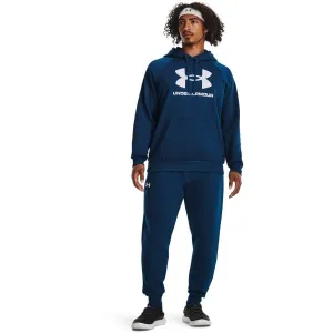 Under Armour RIVAL FLEECE JOGGERS Pánske tepláky, modrá, veľkosť