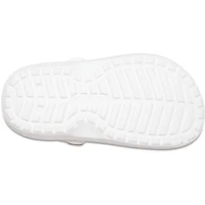 Crocs CLASSIC LINED CLOG K Unisex nazúvacia obuv, biela, veľkosť 32/33