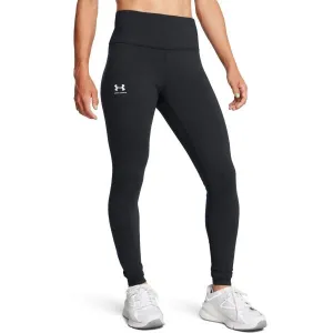 Under Armour CAMPUS Dámske legíny, čierna, veľkosť M