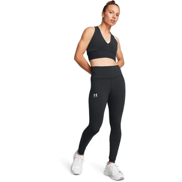 Under Armour CAMPUS Dámske legíny, čierna, veľkosť M
