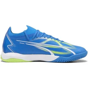 Puma ULTRA MATCH IT Pánska halová obuv, modrá, veľkosť 43