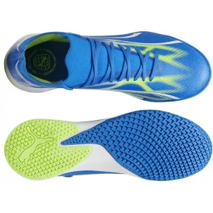 Puma ULTRA MATCH IT Pánska halová obuv, modrá, veľkosť 43