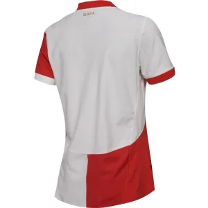 Puma SK SLAVIA INTL HOME JERSEY PROMO W SPONSOR Dámsky futbalový dres, červená, veľkosť