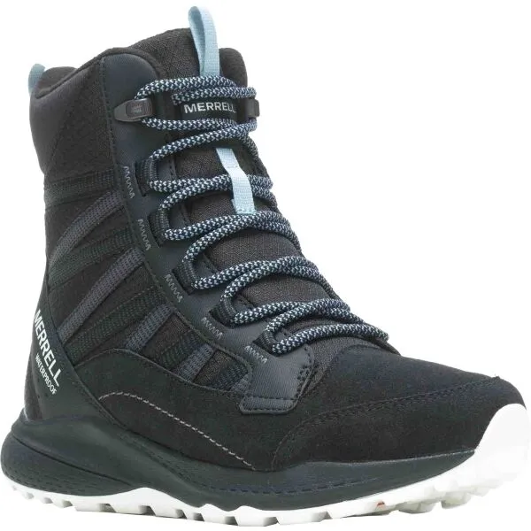 Merrell BRAVADA EDGE 2 THERMO MID WP Dámska outdoorová obuv, čierna, veľkosť 37