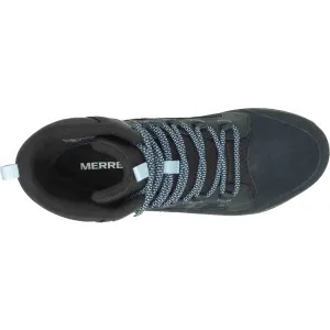 Merrell BRAVADA EDGE 2 THERMO MID WP Dámska outdoorová obuv, čierna, veľkosť 37