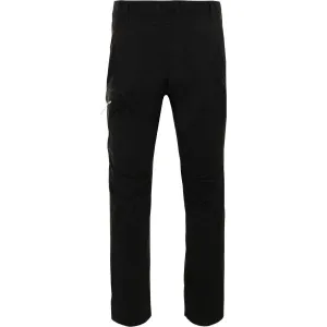 ALPINE PRO SEDOF Pánske outdoorové nohavice, čierna, veľkosť