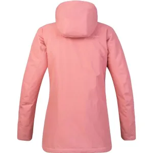 Hannah MERILA FD Dámska lyžiarska bunda, ružová, veľkosť