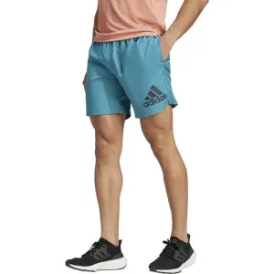 adidas RUN IT SHORT M Pánske bežecké kraťasy, svetlomodrá, veľkosť