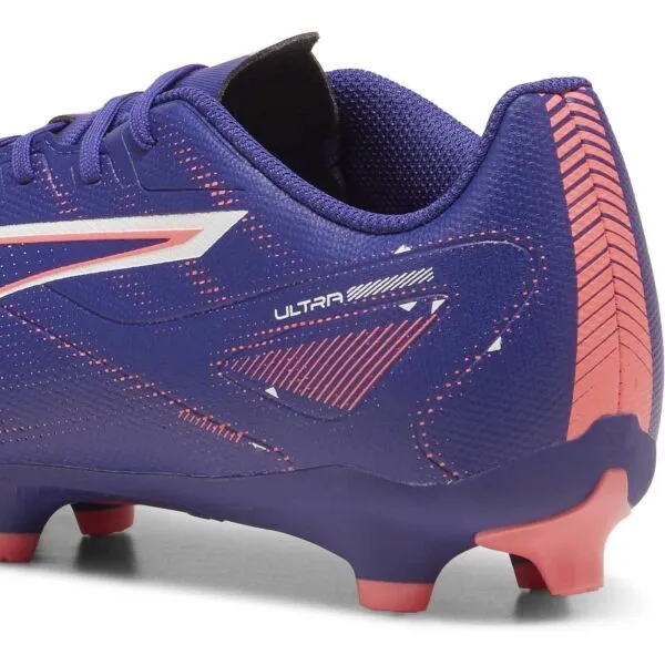 Puma ULTRA 5 PLAY FG/AG Pánske kopačky, fialová, veľkosť 44
