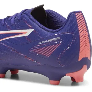 Puma ULTRA 5 PLAY FG/AG Pánske kopačky, fialová, veľkosť 44