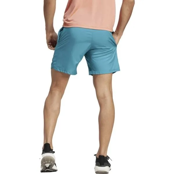 adidas RUN IT SHORT M Pánske bežecké kraťasy, svetlomodrá, veľkosť