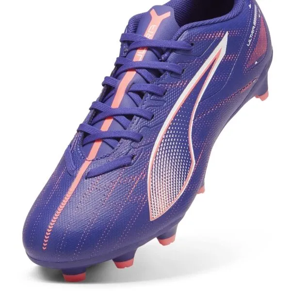 Puma ULTRA 5 PLAY FG/AG Pánske kopačky, fialová, veľkosť 44