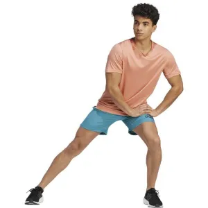 adidas RUN IT SHORT M Pánske bežecké kraťasy, svetlomodrá, veľkosť