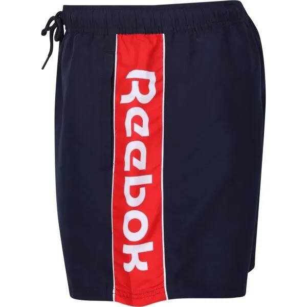 Reebok REUBEN Pánske plavky, tmavo modrá, veľkosť