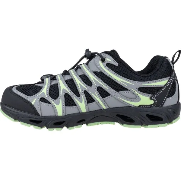 ALPINE PRO CLEIS Unisex športová obuv, čierna, veľkosť