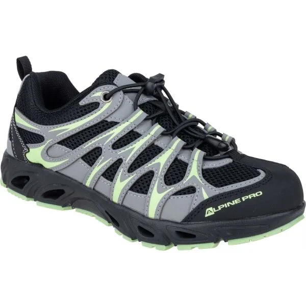 ALPINE PRO CLEIS Unisex športová obuv, čierna, veľkosť