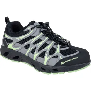 ALPINE PRO CLEIS Unisex športová obuv, čierna, veľkosť