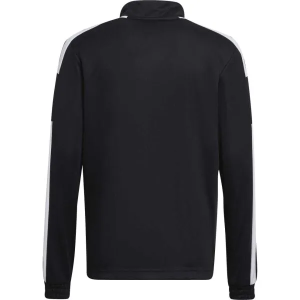 adidas SQ21 TR JKT Y Chlapčenská futbalová mikina, čierna, veľkosť
