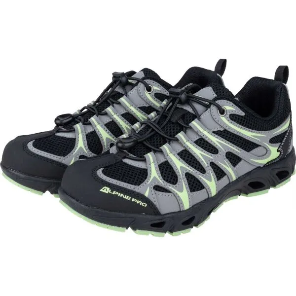 ALPINE PRO CLEIS Unisex športová obuv, čierna, veľkosť