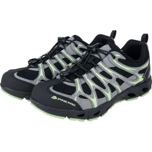 ALPINE PRO CLEIS Unisex športová obuv, čierna, veľkosť