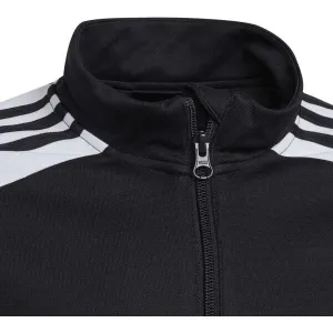 adidas SQ21 TR JKT Y Chlapčenská futbalová mikina, čierna, veľkosť